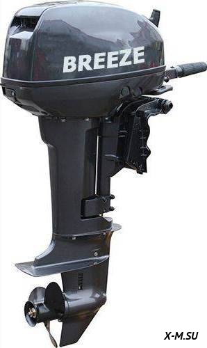Лодочный мотор BREEZE F6S (4х тактный) в Калуге