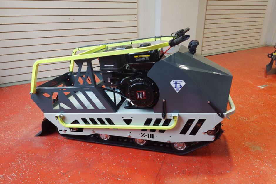 Мотобуксировщик Бурлак Пионер в Калуге