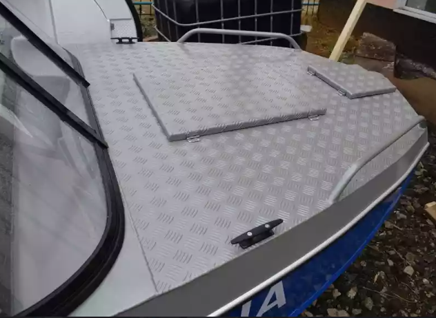 Алюминиевый катер Неман 500 в Калуге