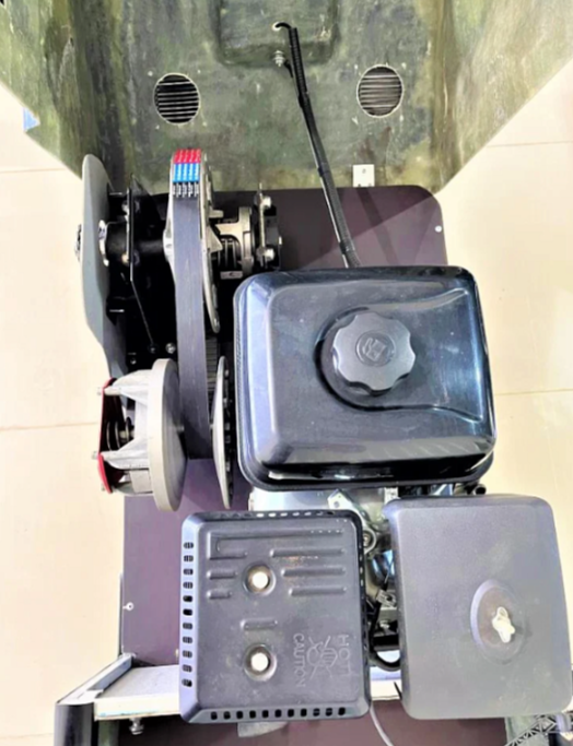 Мотобуксировщик ЕНОТ 2М 15 л.с. в Калуге