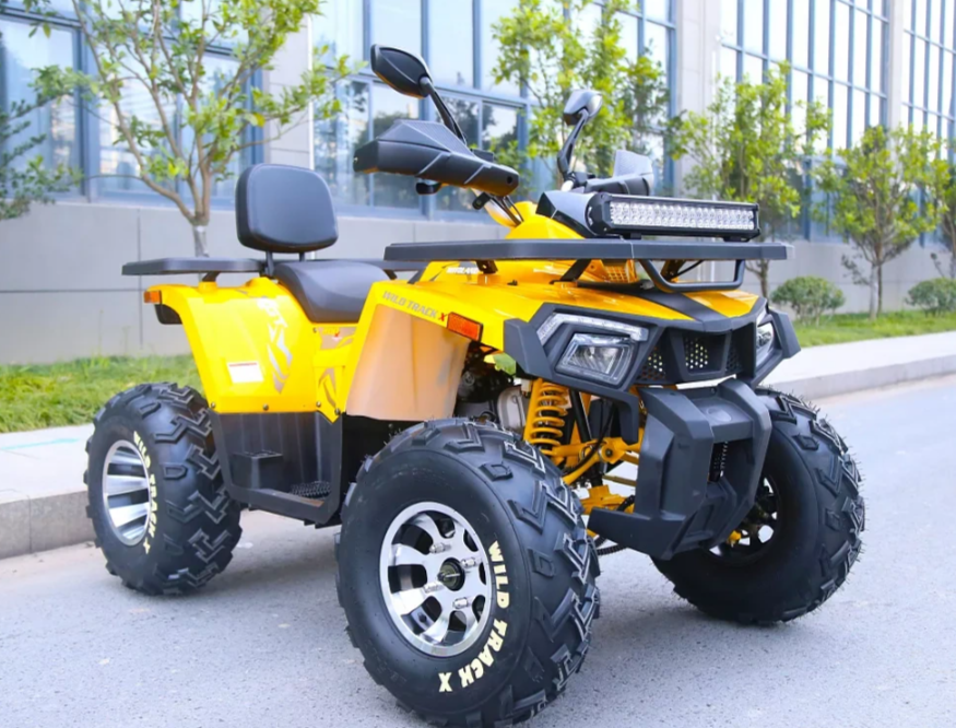 Квадроцикл MOTOLAND (МОТОЛЕНД) VOX200 WILD TRACK X PRO (баланс. вал) в Калуге