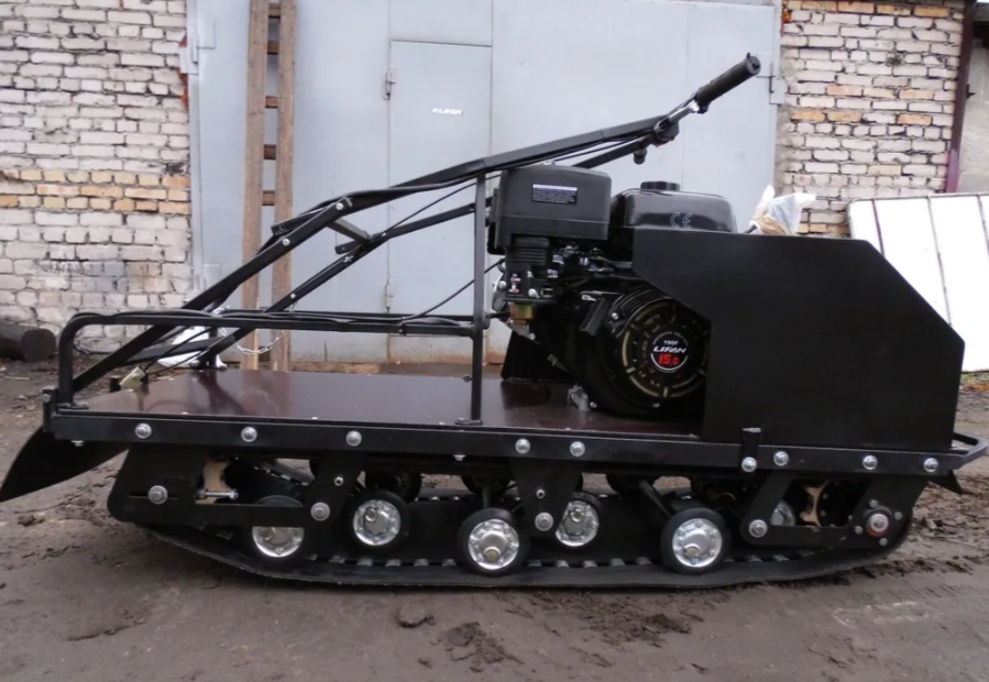 Мотобуксировщик AhtaR Зима 9 л/с с вариатором в Калуге