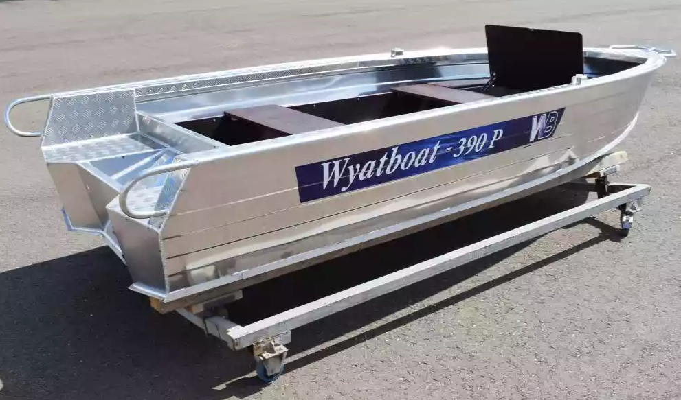 Алюминиевая лодка Wyatboat-390Р Fish в Калуге
