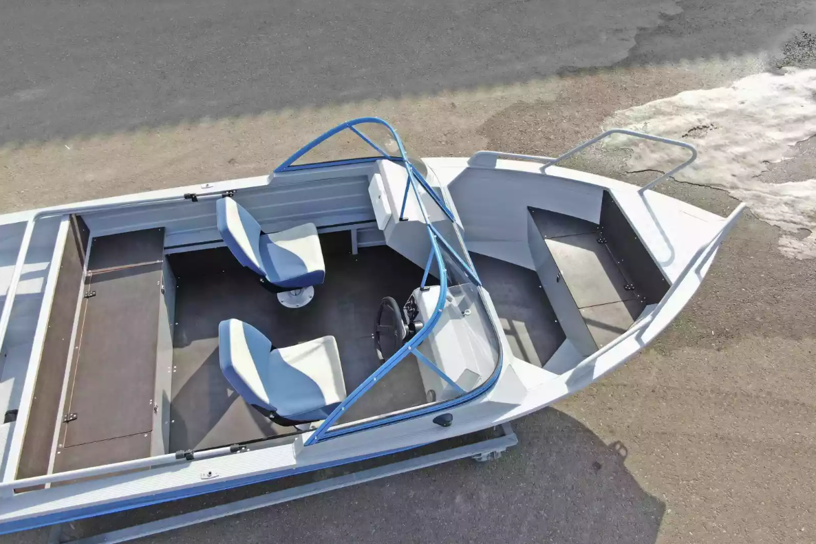 Алюминиевый катер Неман-420 DCM NEW в Калуге