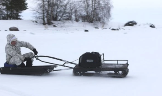 Мотобуксировщик ОНЕГО 380 6.5 л.с. в Калуге