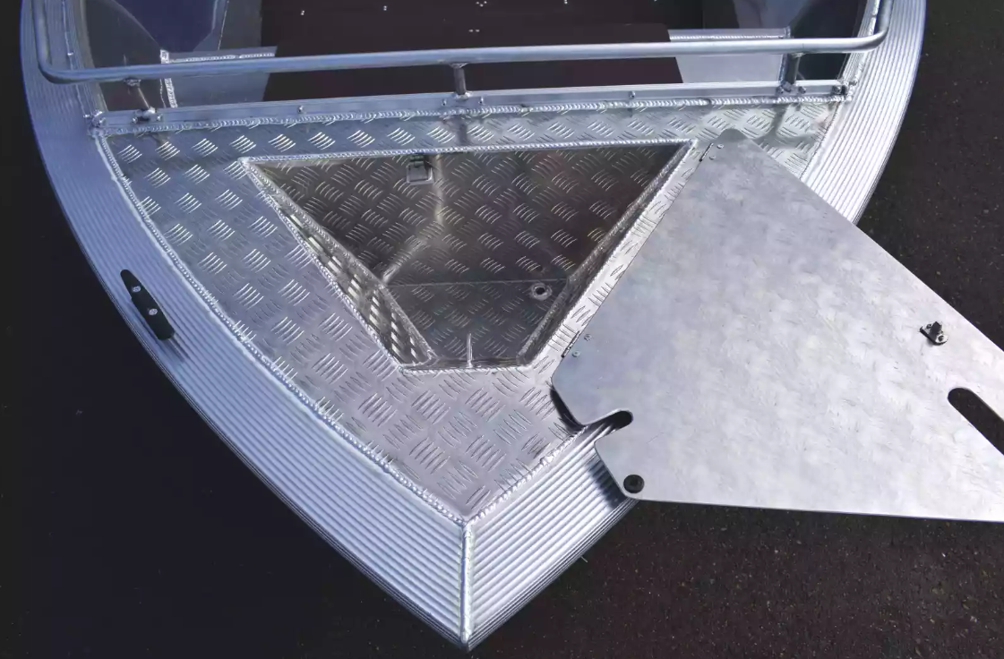 Алюминиевая лодка Неман-500 P в Калуге