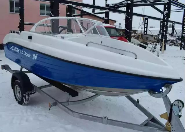 Комбинированный катер Neman-450 Open в Калуге