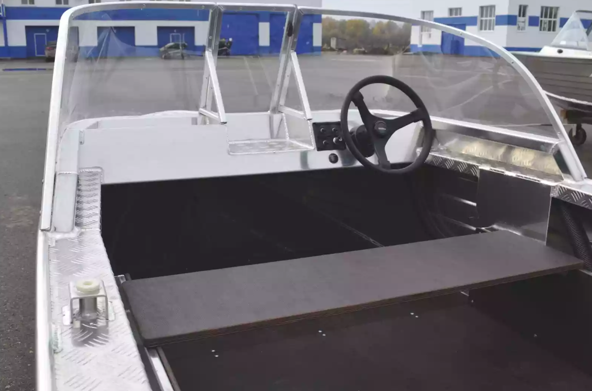 Алюминиевый катер Wyatboat-390 Pro в Калуге
