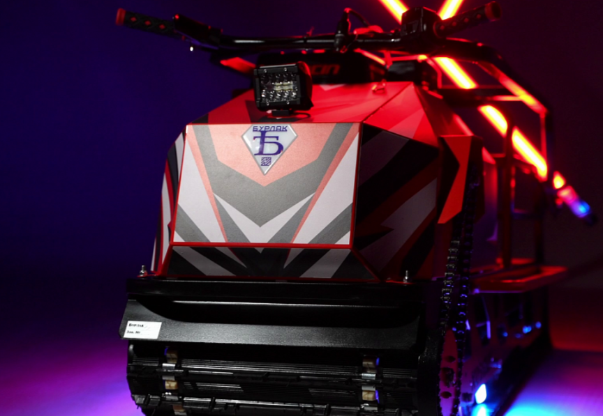 Мотобуксировщик Бурлак ХОЗЯИН-2 в Калуге