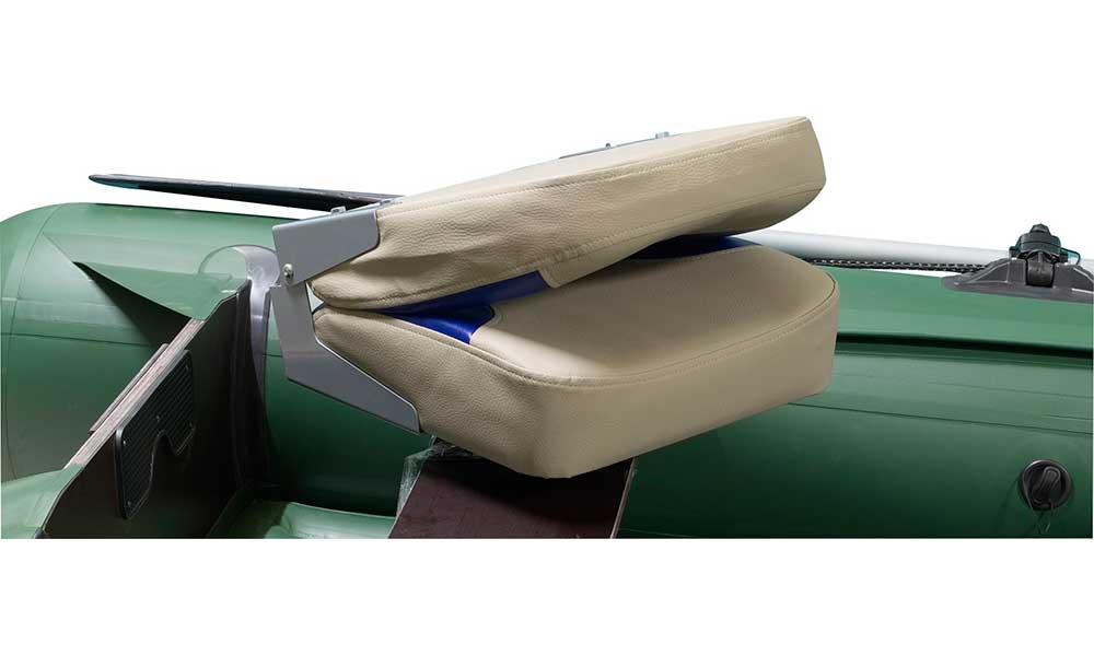 КРЕСЛО МЯГКОЕ РАСКЛАДНОЕ С ПОВОРОТНЫМ МЕХАНИЗМОМ ДЛЯ ЛОДОК в Калуге