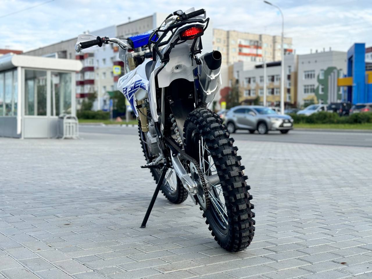 Эндуро / кросс мотоцикл BSE Z3 21/18 в Калуге