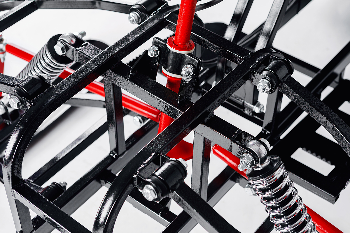 Лыжный модуль IKUDZO с подогревом ручек металлические лыжи в Калуге