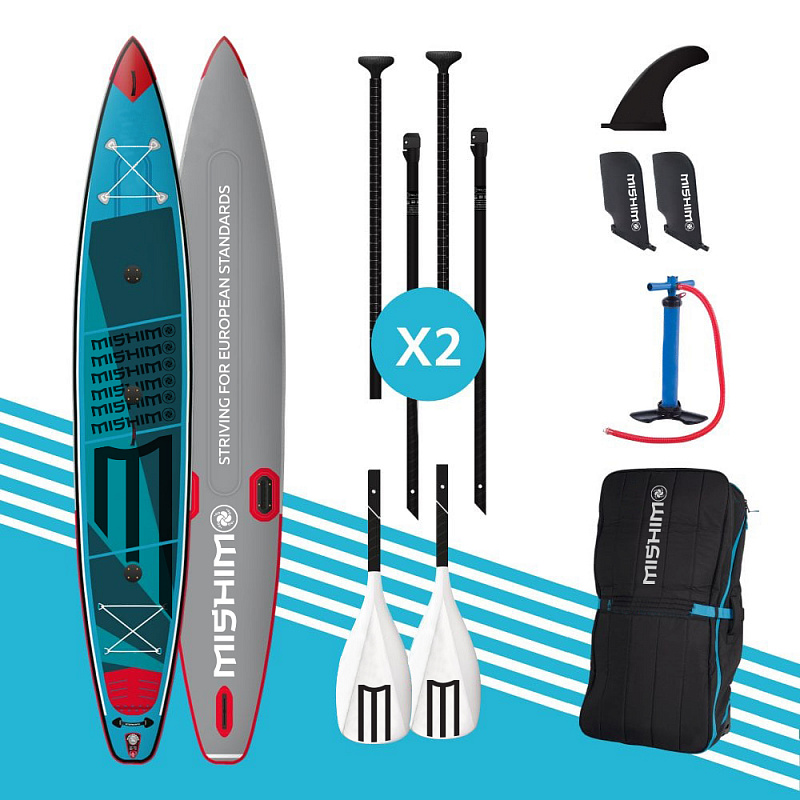 SUP (САП) Доска MISHIMO TAHO 17.0 в Калуге