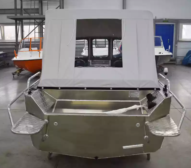 Алюминиевый катер Wyatboat-460 DCM Pro в Калуге