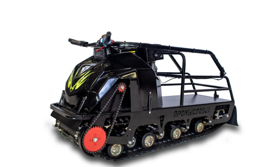 Мотобуксировщик БУРЛАК-M2 LFK 15 л.с. Промысловик в Калуге