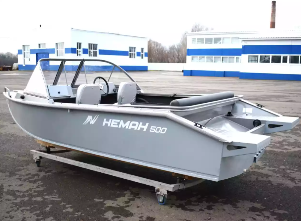 Алюминиевый катер Неман-500 Pro в Калуге