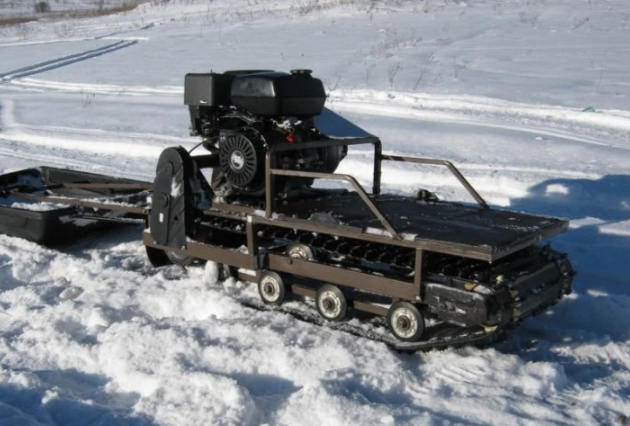 Мотобуксировщик FUNTEK (Фантек) 6,5 в Калуге