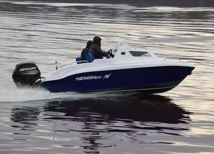 Комбинированный катер Neman-500 с каютой в Калуге