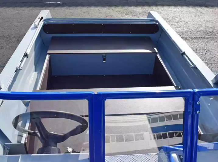 Алюминиевый катер Wyatboat-390 Pro в Калуге