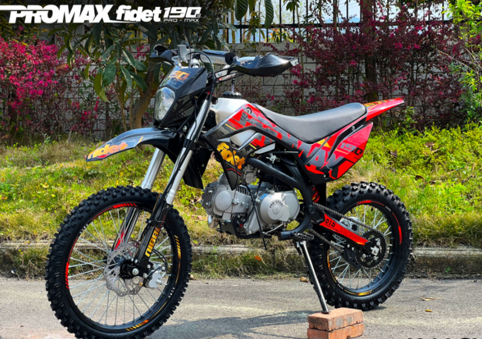 Мотоцикл (питбайк) PROMAX FIDET (ФАЙДЕТ) 190E MAX PRO LUX 19/16 в Калуге