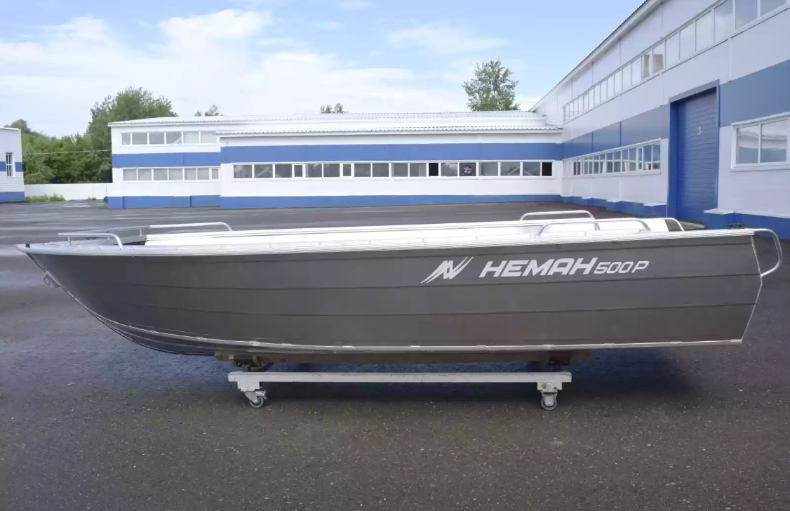 Алюминиевая лодка Неман-500 P в Калуге