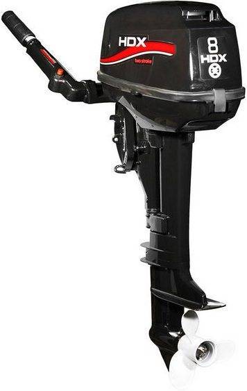 Лодочный мотор 2-х тактный HDX R series T 8 BMS в Калуге