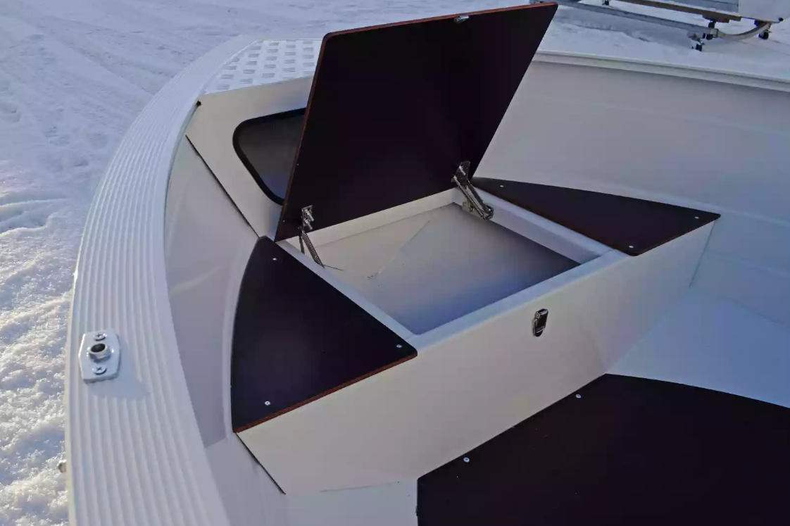 Алюминиевая лодка Неман-400 С в Калуге