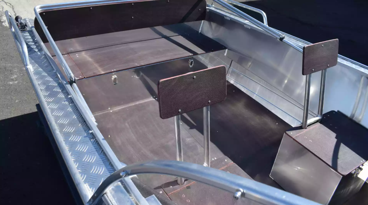 Алюминиевый катер Wyatboat-490 DCM в Калуге