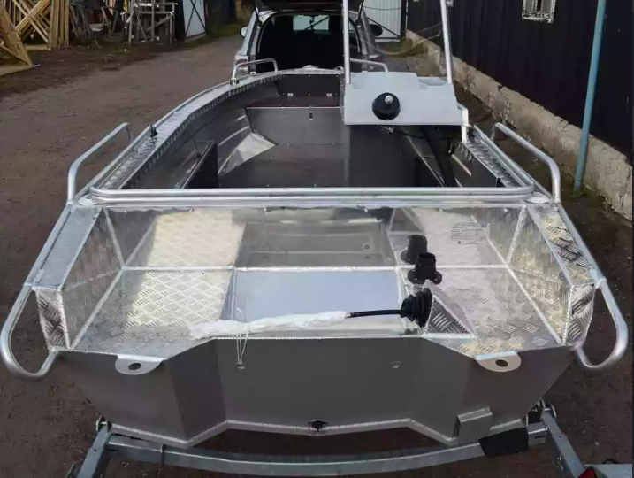 Алюминиевый катер Wyatboat-390 C в Калуге
