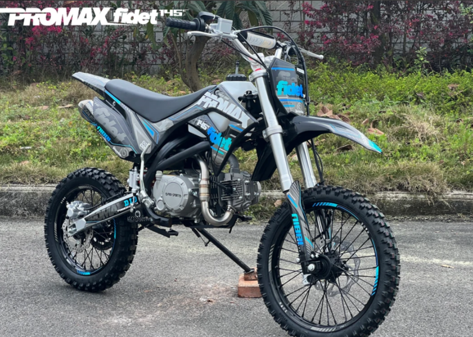 Мотоцикл (питбайк) PROMAX FIDET (ФАЙДЕТ) 145E 17/14 в Калуге