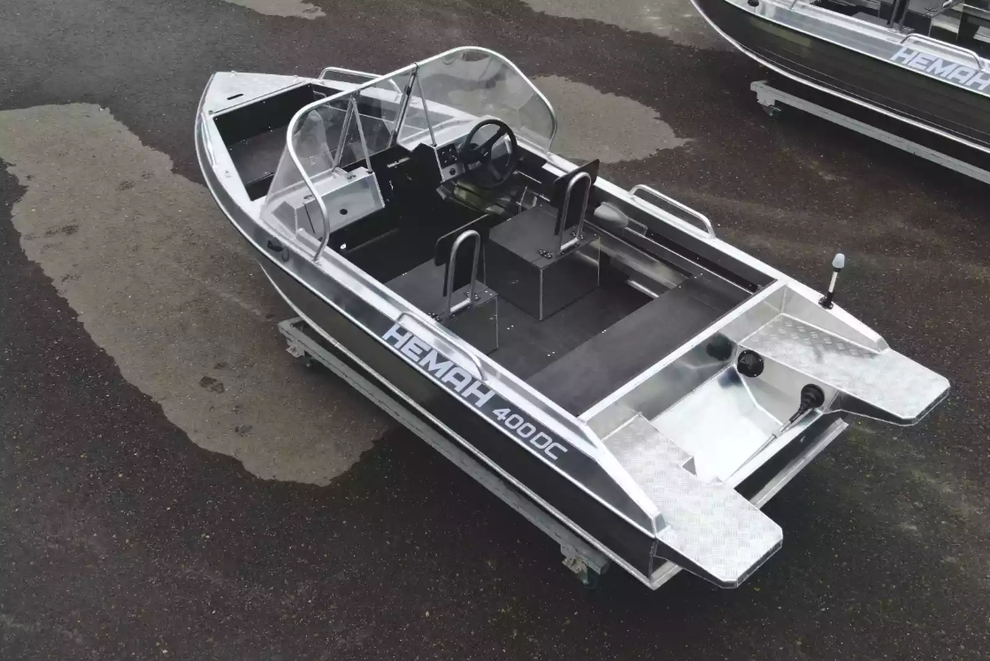 Алюминиевая лодка  Neman-400 DC в Калуге