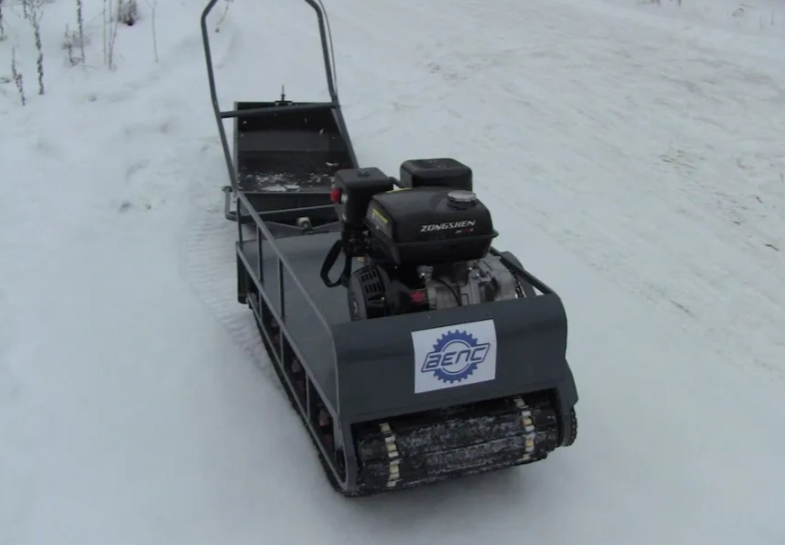 Мотобуксировщик ВЕПС "СУПЕРБЮДЖЕТНЫЙ" 15 л.с. в Калуге