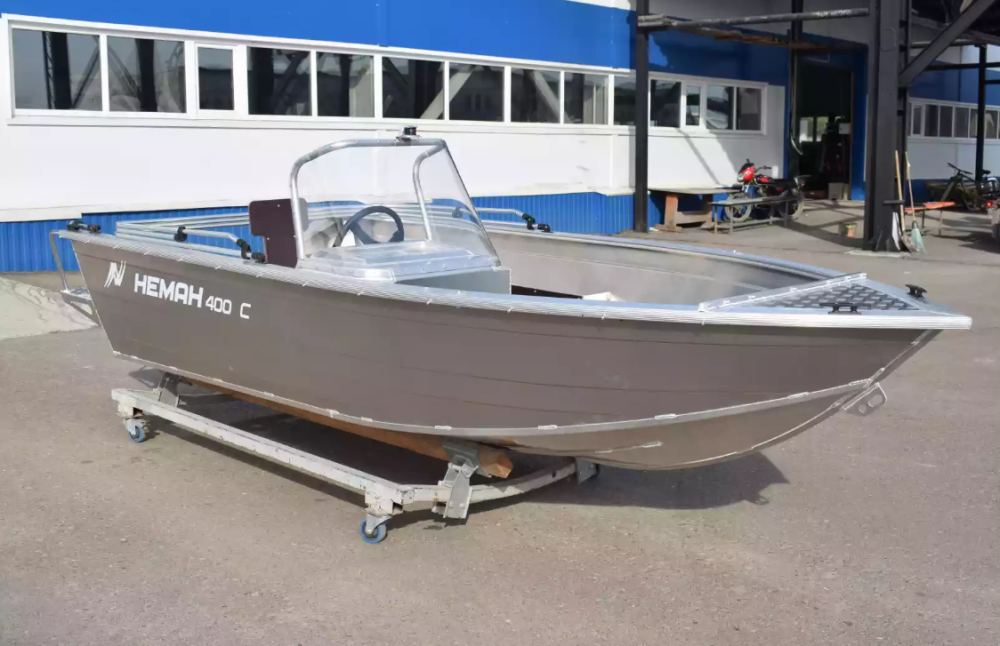 Алюминиевая лодка Неман-400 С в Калуге