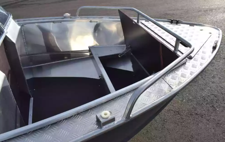 Алюминиевый катер Wyatboat-460 DCM в Калуге