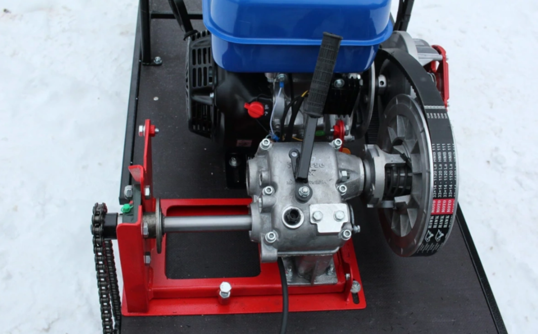 Мотобуксировщик POMOR M-600 PRO K18 в Калуге