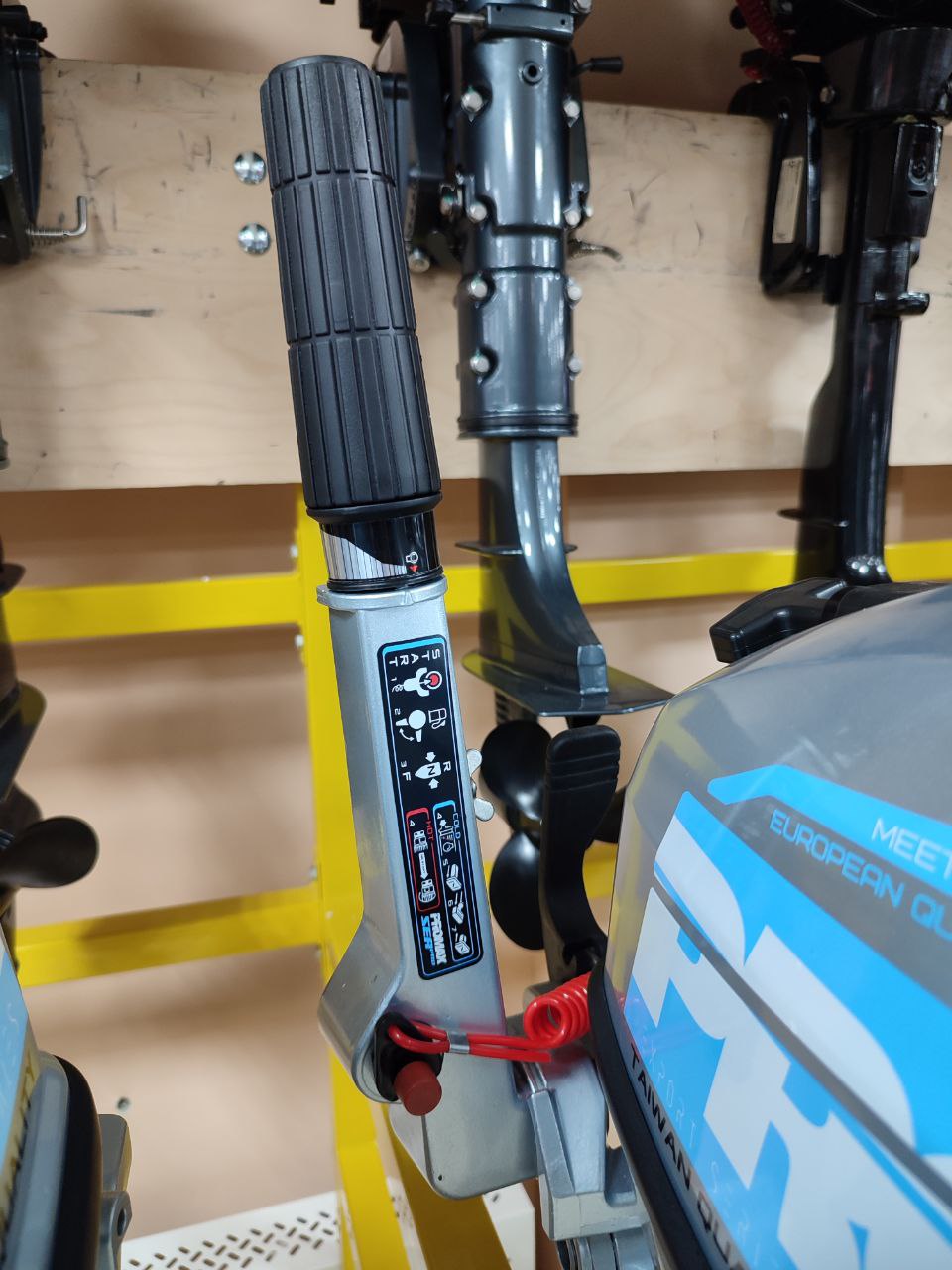 Лодочный мотор PROMAX SP9.9FHS (15) EXTRA в Калуге