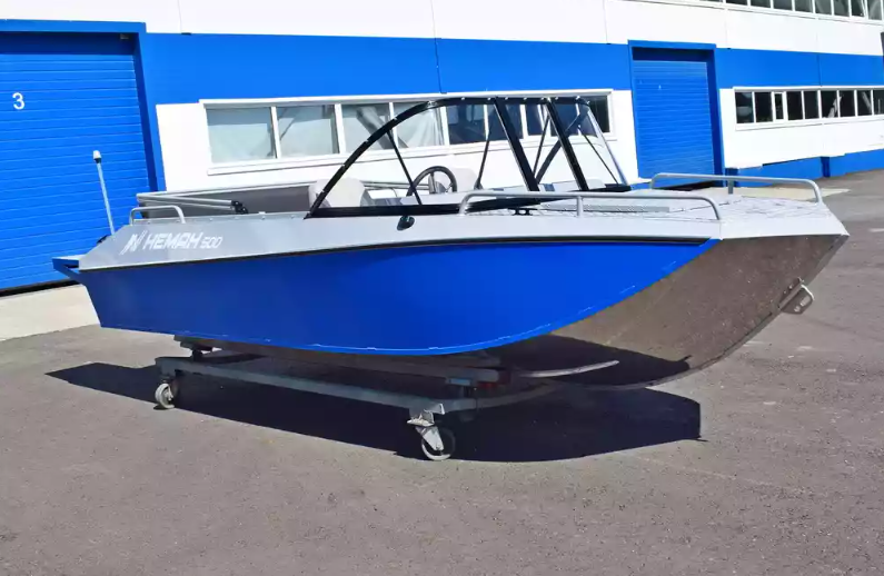 Алюминиевый катер Неман 500 в Калуге