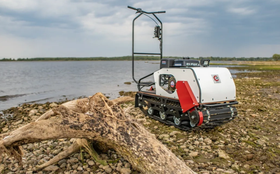 Мотобуксировщик БТС  «STANDART» 500/15  э/зап. LIFAN (216 Ватт) в Калуге