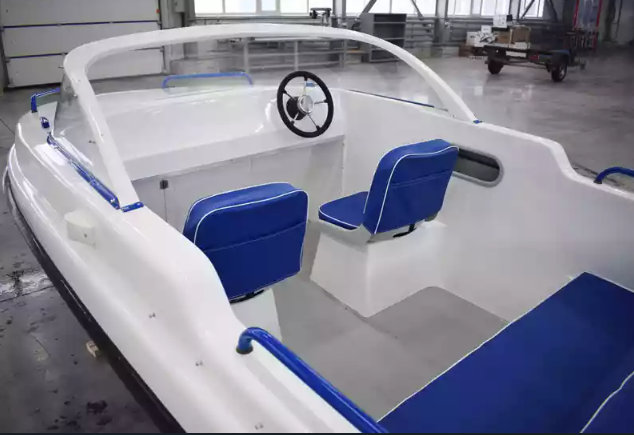 Комбинированный катер Neman-450 в Калуге