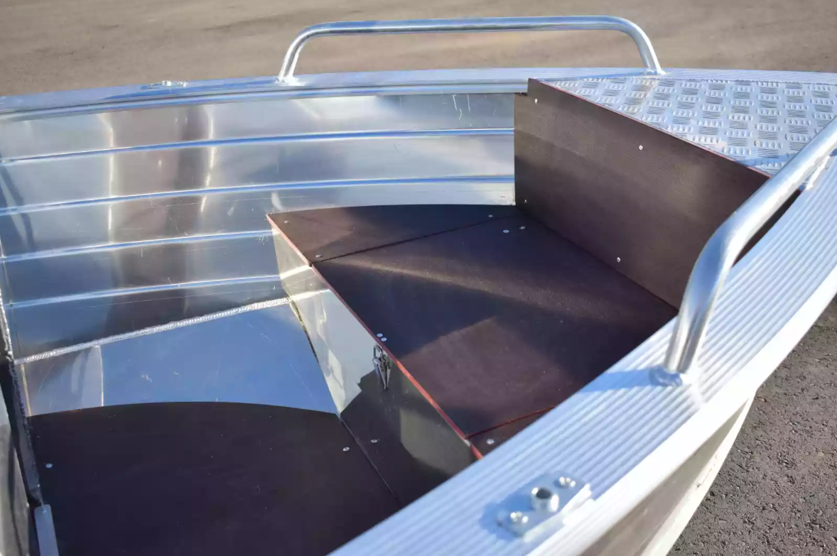 Алюминиевый катер Wyatboat-460 DCM NEW в Калуге