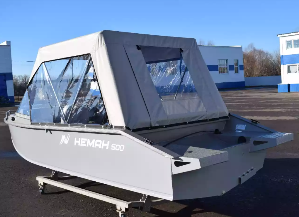 Алюминиевый катер Неман-500 Pro в Калуге