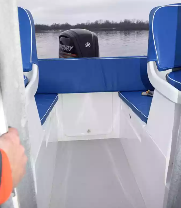 Комбинированный катер Neman-500 с каютой в Калуге