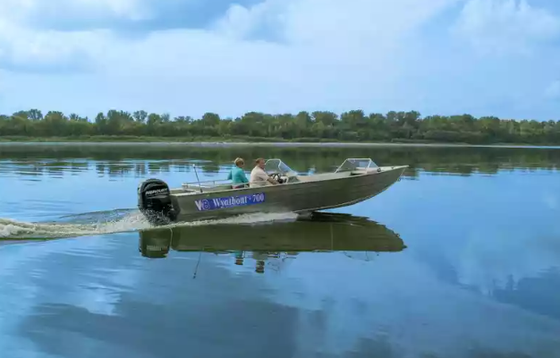 Алюминиевый катер Wyatboat-700 в Калуге