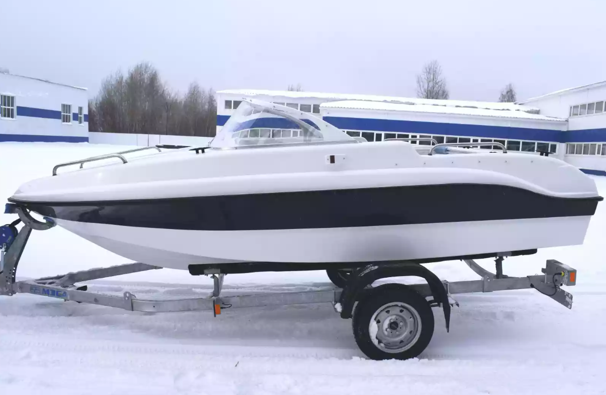 Стеклопластиковый катер Neman-450 в Калуге