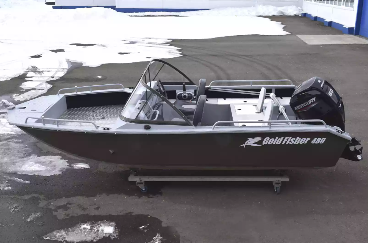 Алюминиевый катер Gold Fisher 480 DCM FISH в Калуге