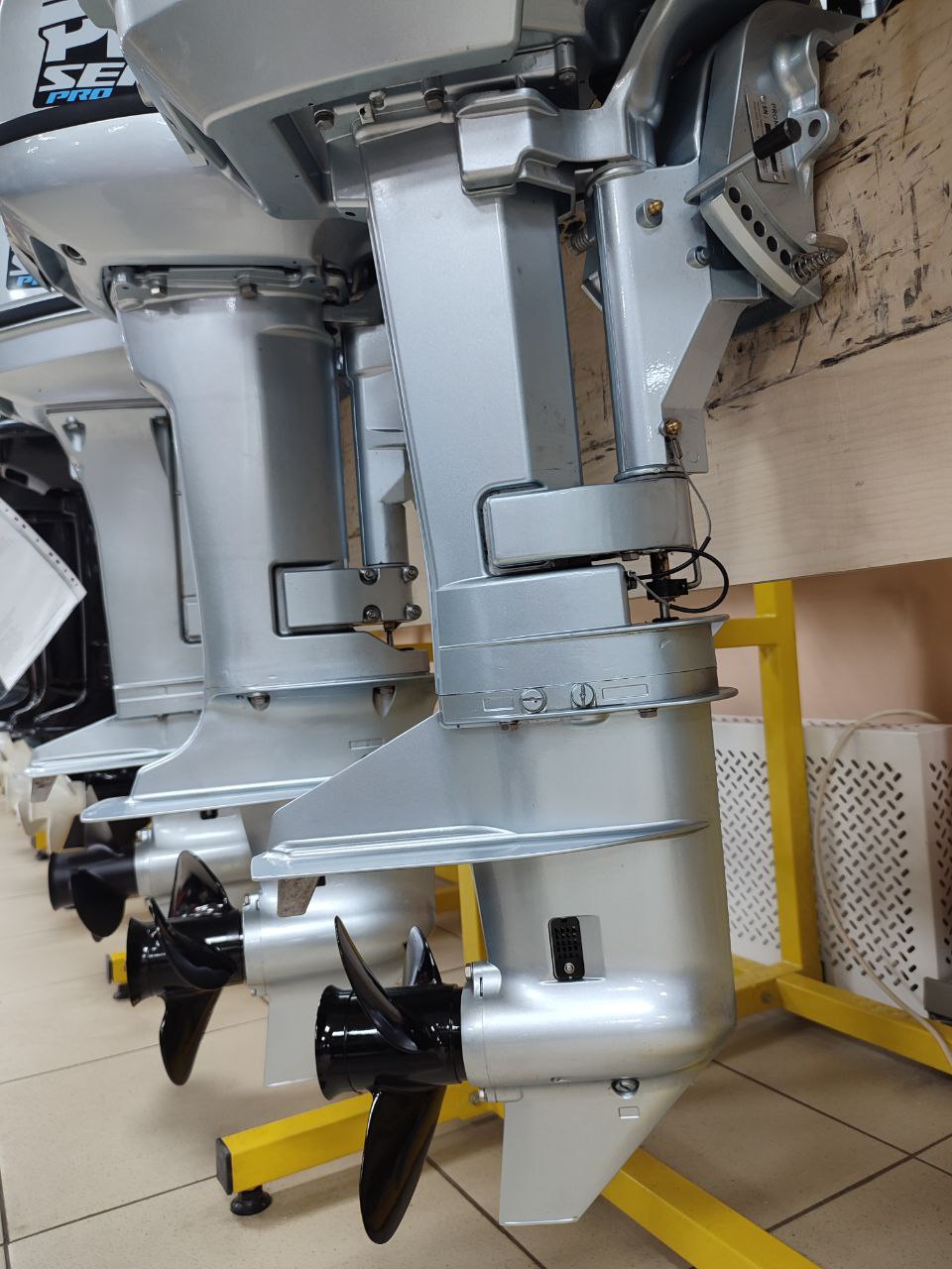 Лодочный мотор PROMAX SP9.9FHS (15) EXTRA в Калуге