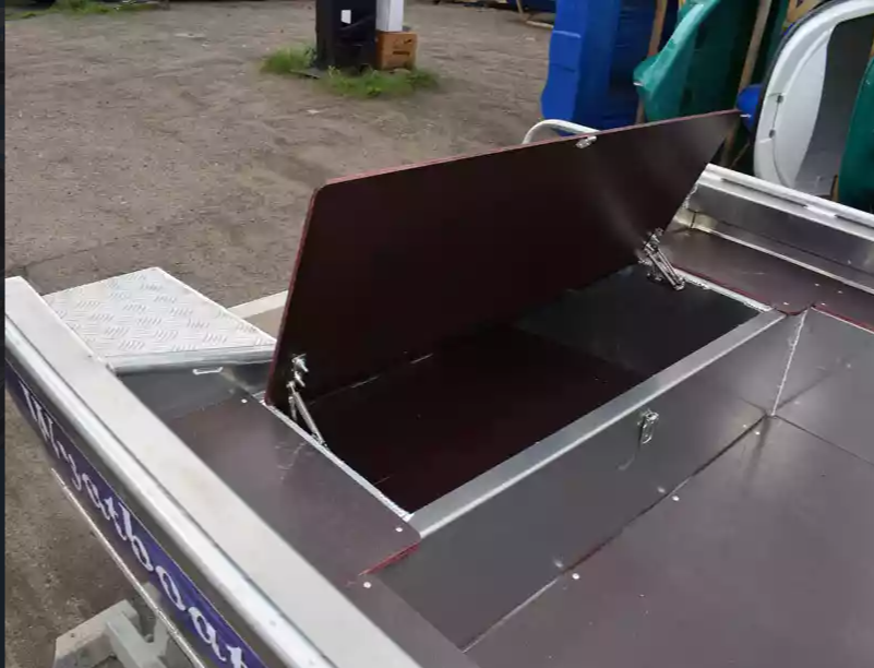 Алюминиевая лодка  Wyatboat-430 Master в Калуге