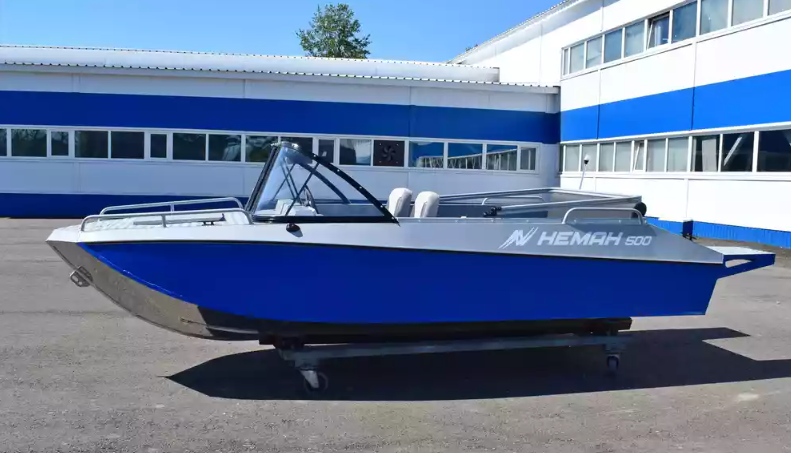 Алюминиевый катер Неман 500 в Калуге