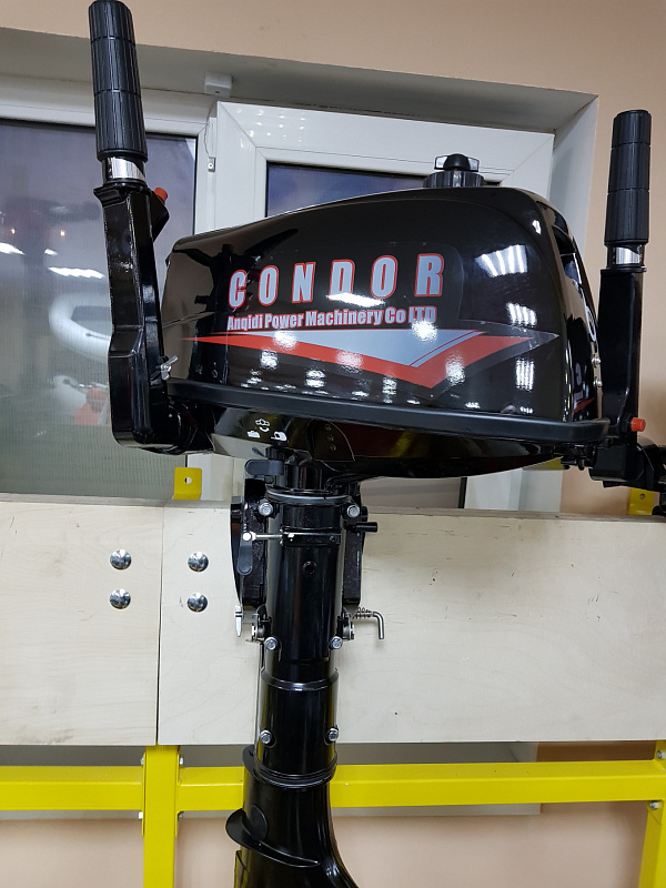 Лодочный мотор Condor T5HS с баком 12 л. в Калуге