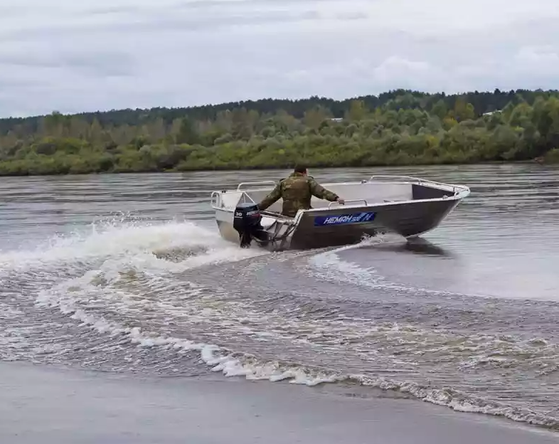 Алюминиевая лодка Неман-500 P в Калуге